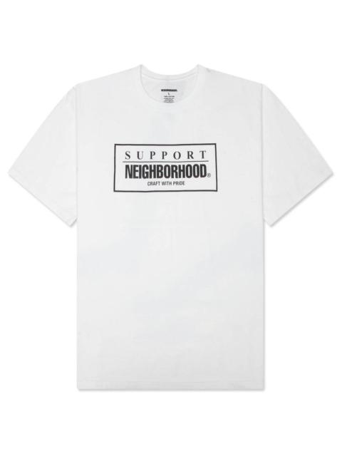 NEIGHBORHOOD NH. S/S TEE 7 - WHITE