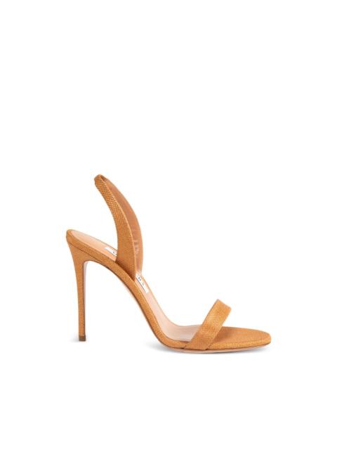 AQUAZZURA So Nude slingback sandals