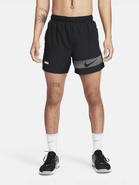 Nike Challenger Flash Men's Dri-FIT 5" Brief-Lined Running Shorts