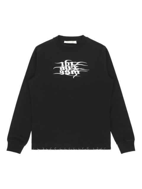 1017 ALYX 9SM LONG SLEEVE GRAPHIC LOGO T-SHIRT