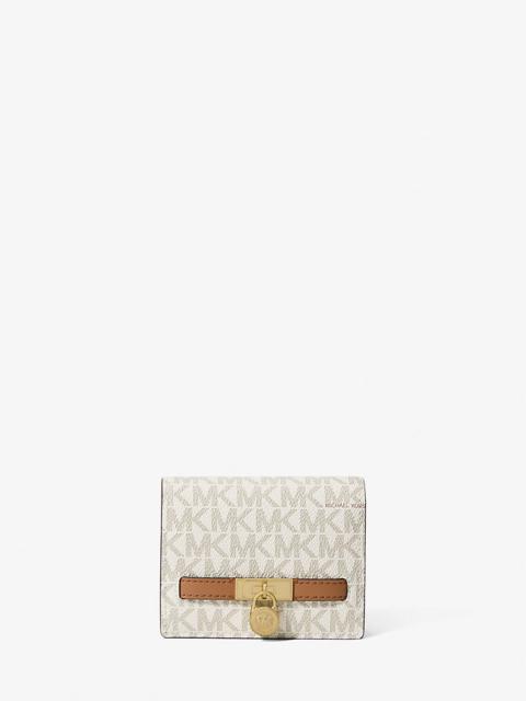 MICHAEL KORS Hamilton Moderne Small Signature Logo Wallet