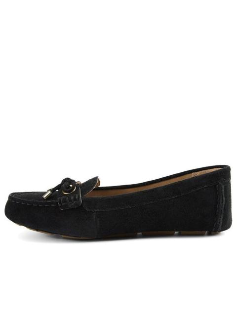 UGG (WMNS) UGG Ansley Bow Glimmer Non-Slip Breathable Athleisure Casual Sports Shoe 1112284W-BLK