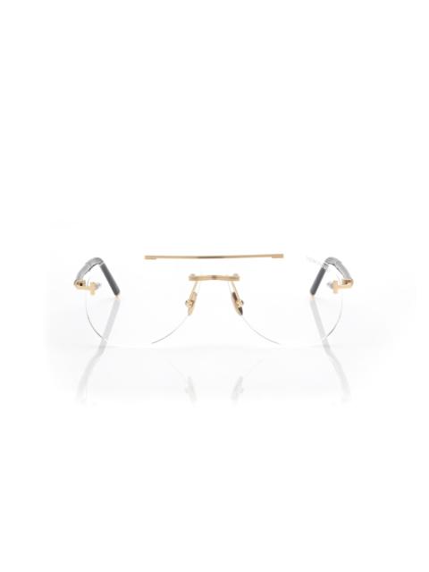 TOM FORD NAVIGATOR TITANIUM BLUE BLOCK OPTICALS