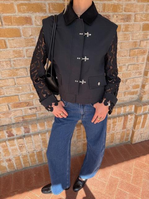 Hill House Home The Clarisse Jacket - Black