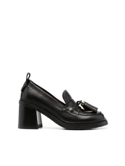 See by Chloé Skyie 80mm leather loafers