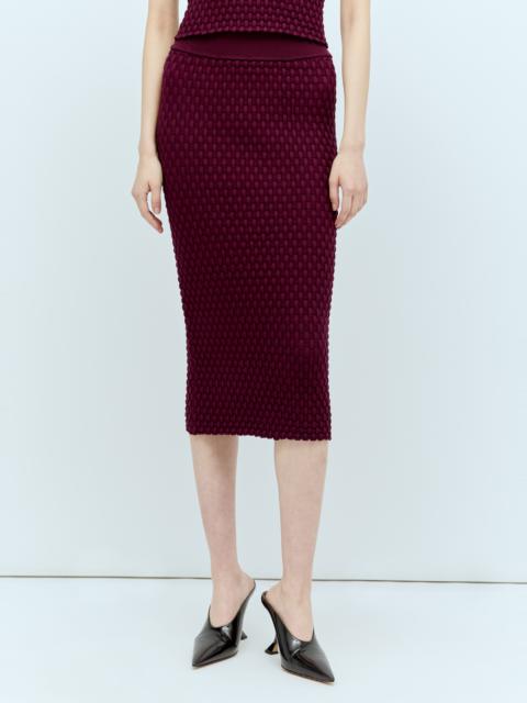 Dries Van Noten Tiffany Midi Skirt