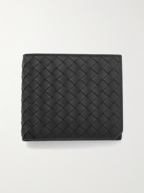 Bottega Veneta Intrecciato Leather Billfold Wallet