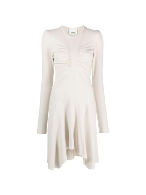 Isabel Marant Devane asymmetric midi dress