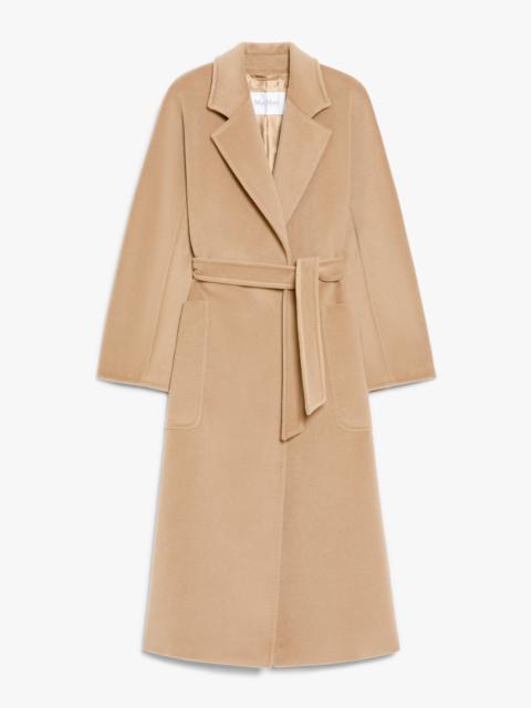 LOCRI Cashmere and wool robe coat