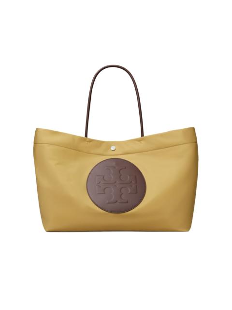 TORY BURCH Women's Ella Logo Reversible Tote Bag - Wheat