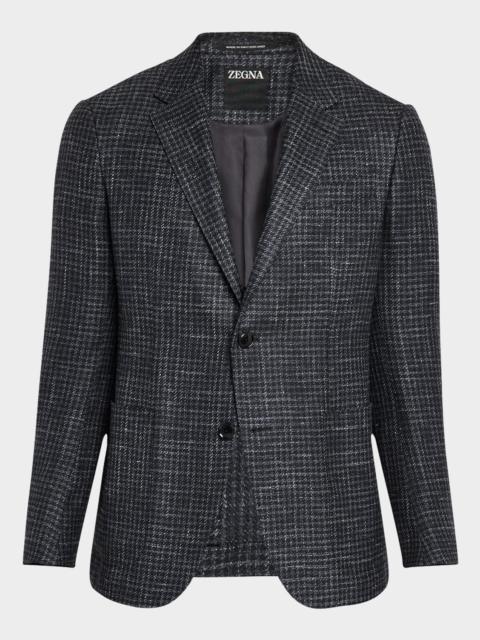 ZEGNA Men's Check Sport Coat
