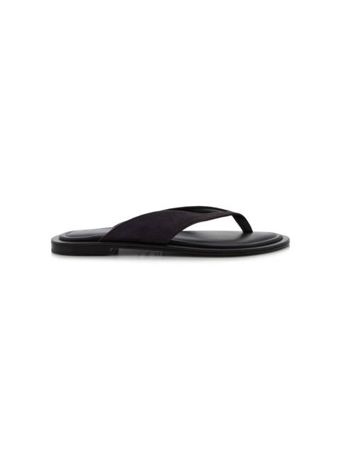 A.EMERY Viola Suede Sandals purple