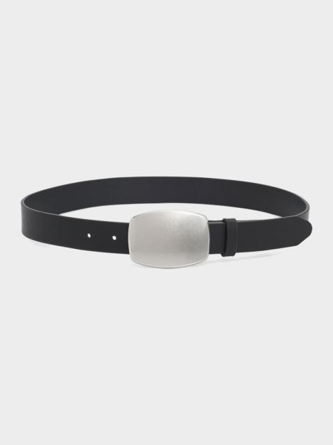 rag & bone Wyatt Leather Belt
