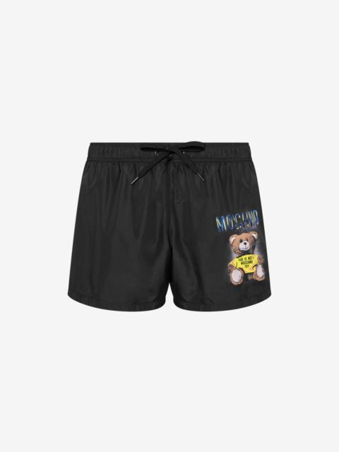 Moschino MOSCHINO TEDDY BEAR SWIM TRUNKS