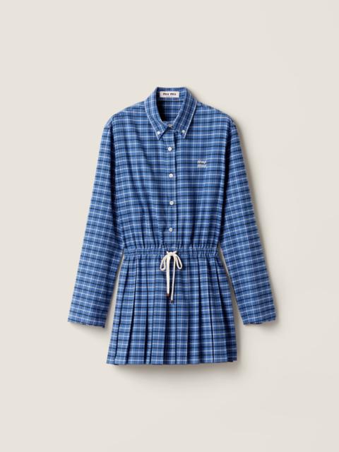 Miu Miu Flannel dress