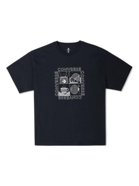 Converse Sensory Graphic T-Shirt 'Black' 10024612-A02