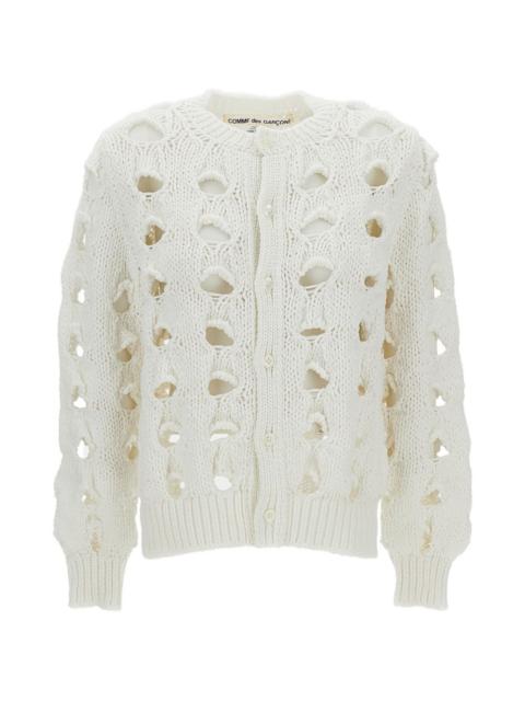 Comme Des Garçons buttoned cardigan