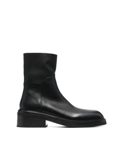 Marsèll leather ankle boots