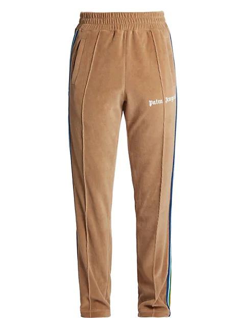 Palm Angels Rainbow Chenille Track Pants