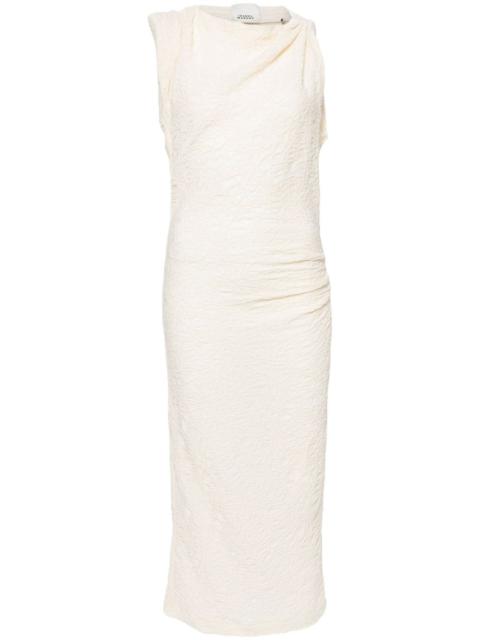 Isabel Marant Franzy textured midi dress