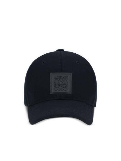 Loewe logo-plaque baseball hat