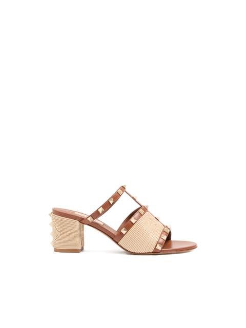 rockstud-embellished sandals
