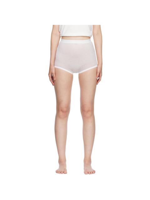 Maison Margiela White Stitch Briefs