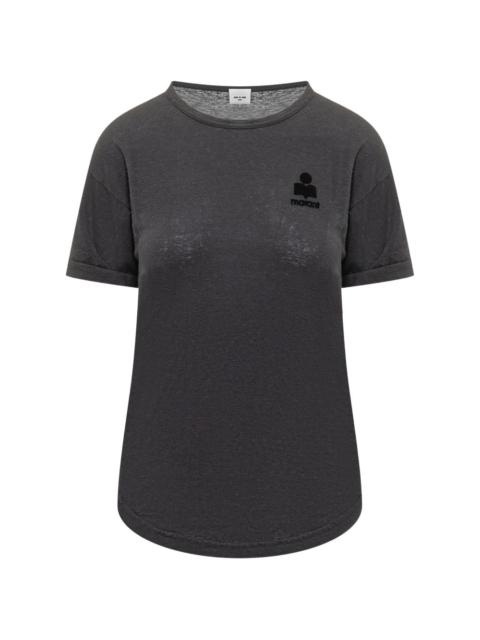 Isabel Marant Étoile Koldia-gz logo T-shirt