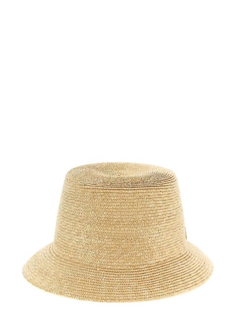 'Cassandre' straw hat