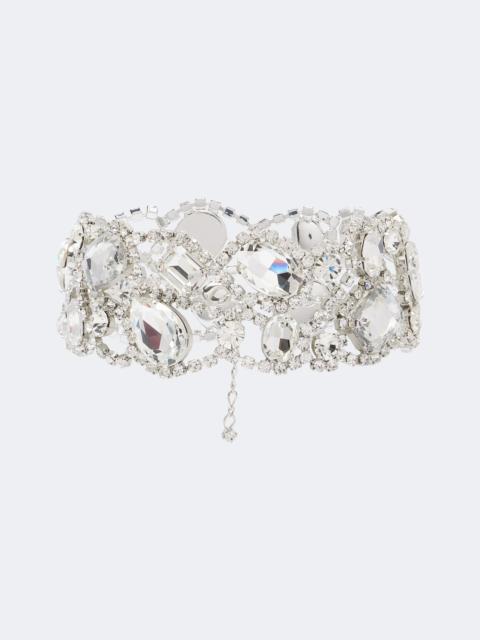 MAGDA BUTRYM Crystal-embellished necklace