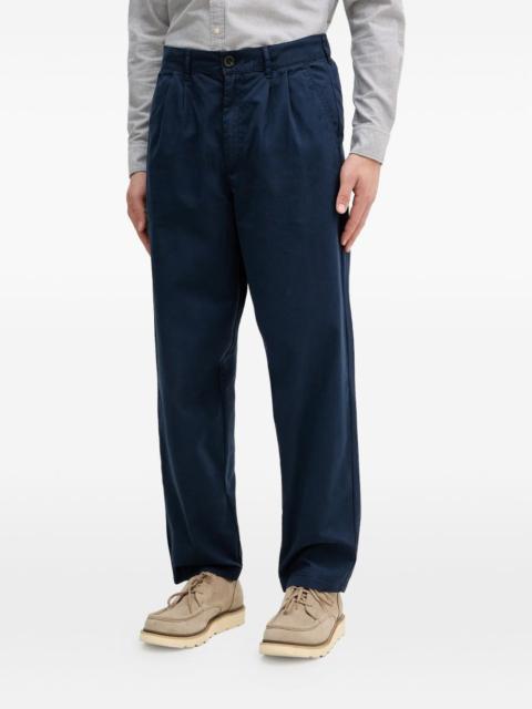 Barbour logo trousers