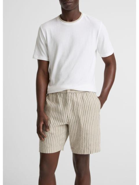 Vince Cotton Double-Collar T-Shirt