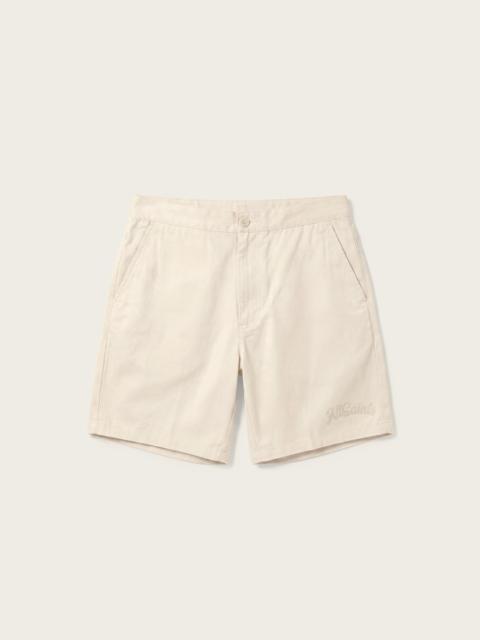 ALLSAINTS CIRCE STRAIGHT FIT ODYSSEY SHORTS