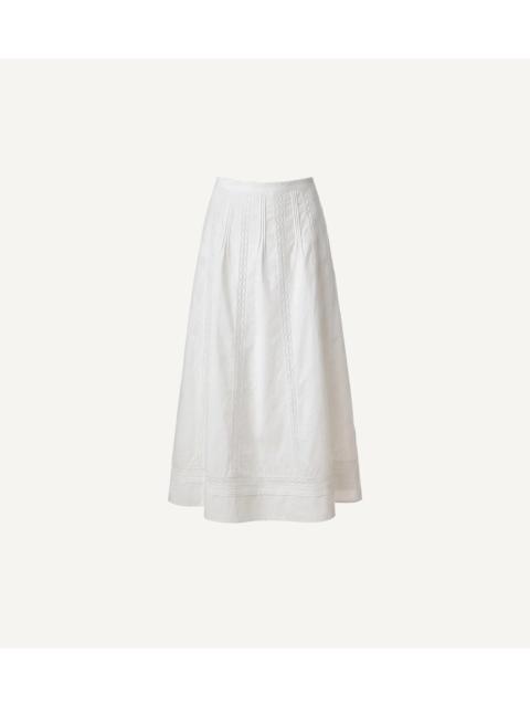 Cleobella AYLIN MIDI SKIRT | IVORY