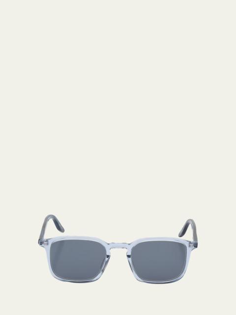 BARTON PERREIRA Men's Raymond Square Acetate Sunglasses