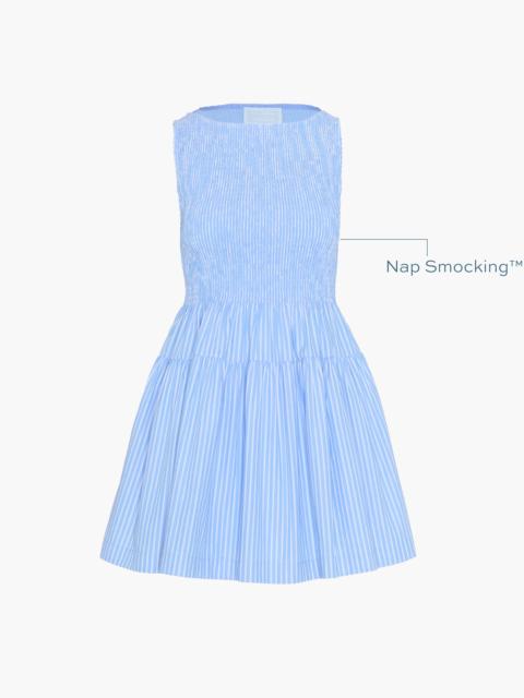 Hill House Home The Cosima Mini Nap Dress - Blue Stripe