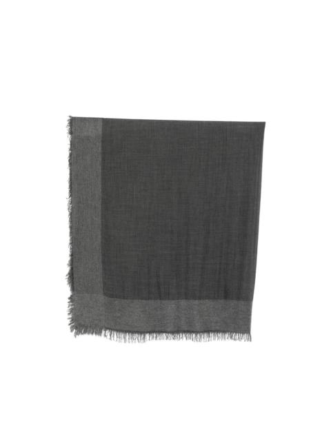 Faliero Sarti fringed-edge scarf