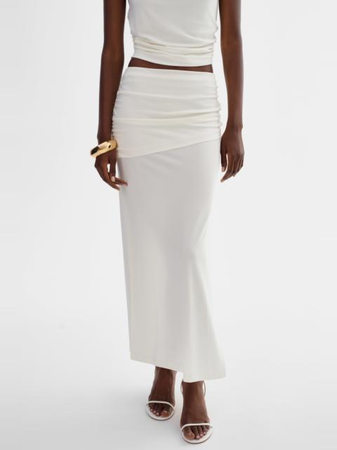 LAMARQUE LILOU | Midi Knit Skirt