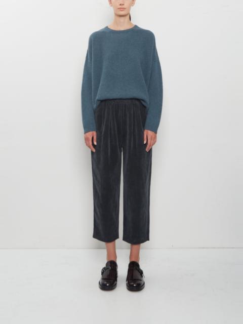 apuntob Pull-On Tapered Velvet Trousers