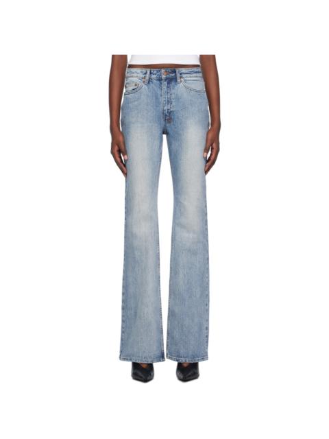 Ksubi Blue Soho Jeans