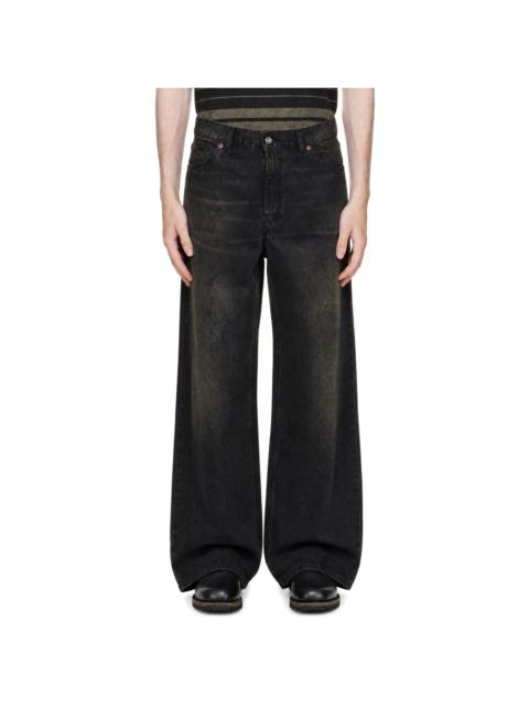 Our Legacy Black Vast Cut Jeans