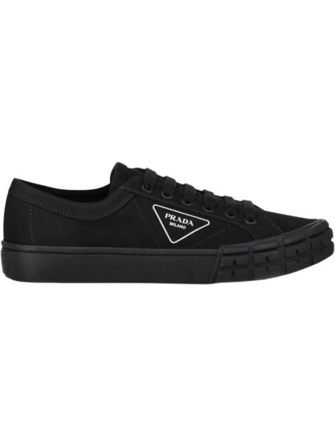 Prada Prada Gabardine Wheel Low Black