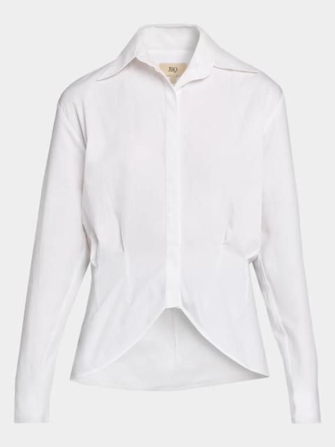 JBQ Ander High-Low Cotton Shirt