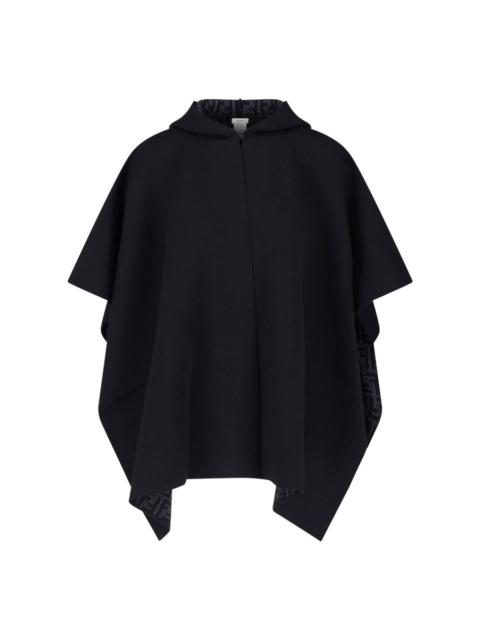 FENDI CASHMERE CAPE