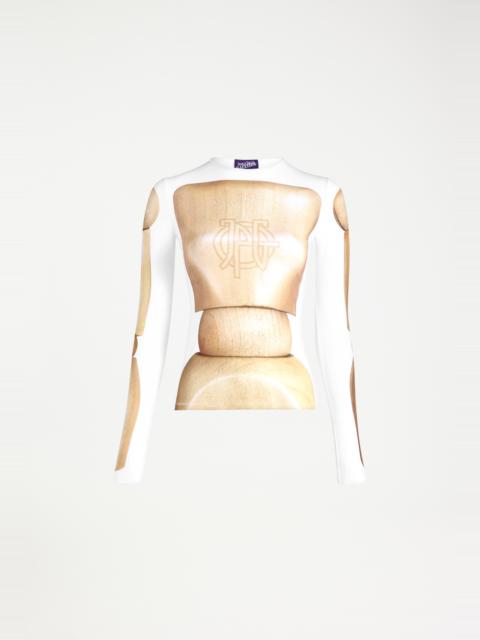 Jean Paul Gaultier THE WOODEN BODY TOP