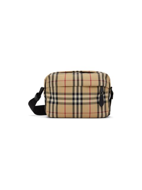 Burberry 패디 빈티지 체크 메신저 가방