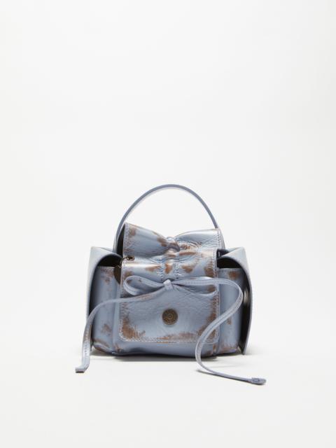 Multipocket mini bag - Lilac/brown