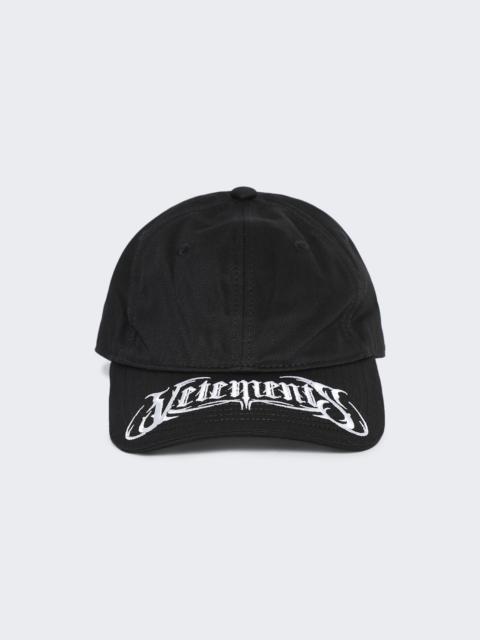 VETEMENTS Logo Cap Black