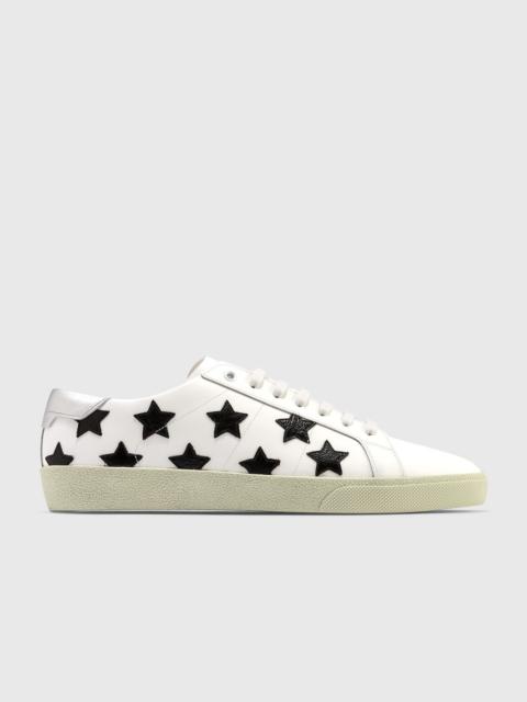 SAINT LAURENT COURT CLASSIC SL/06 METALLIC CALIFORNIA SNEAKER