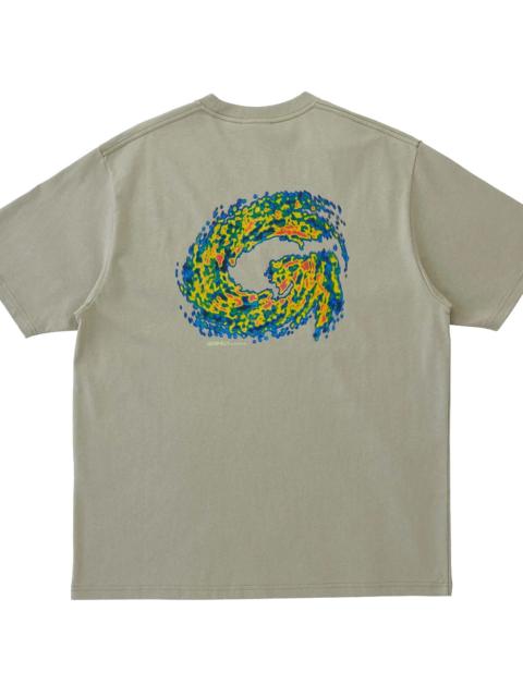 GRAMICCI Hurricane Short-Sleeve Tee "Beige" G5FU T082 BEI